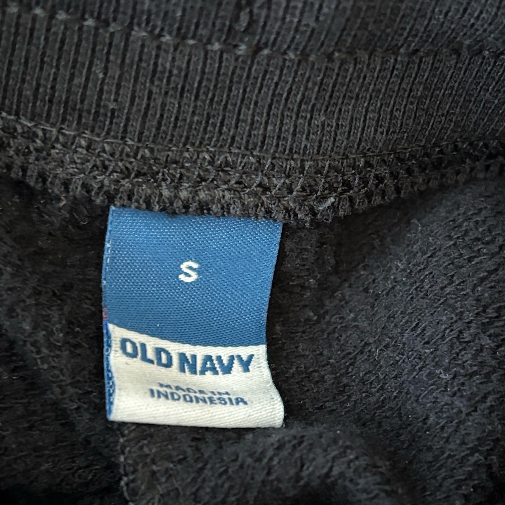Old Navy Classic Black Joggers - Picture 3 of 3